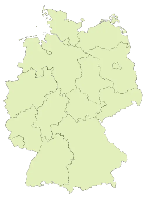 Deutschlandkarte